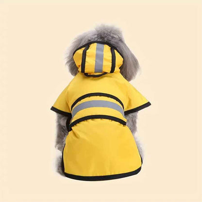 manteau pour chien impermeable crozy dos