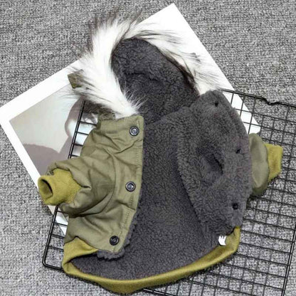 manteau pour chien mpermeable detail