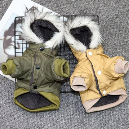 manteau pour chien impermeable model
