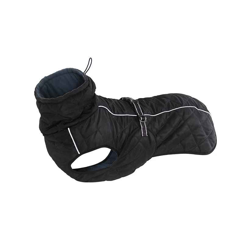 manteau pour chien model couleur noir