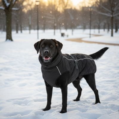manteau pour chien neige 