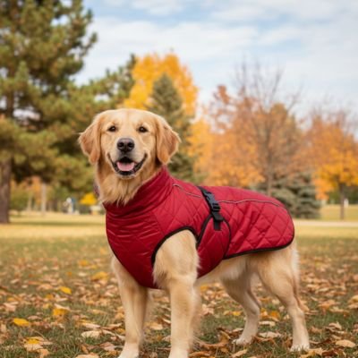 manteau pour chien parc