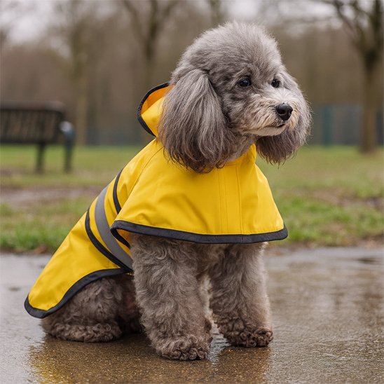 manteau pour chien parc