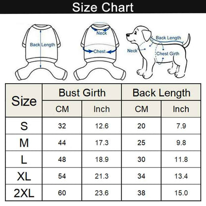 manteau pour chien taille