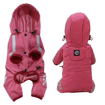 manteau pour chien vue