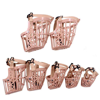 museliere chien confortsecurite beige