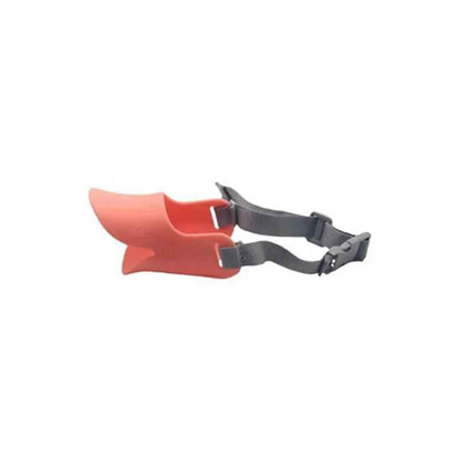 museliere chien secure confort rouge