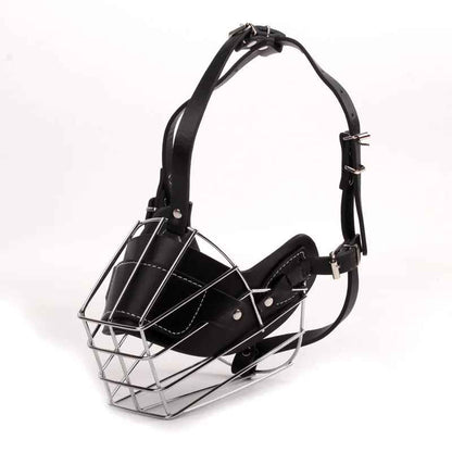 museliere pour chien comfort noir