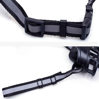 museliere pour chien securemuzzle attache
