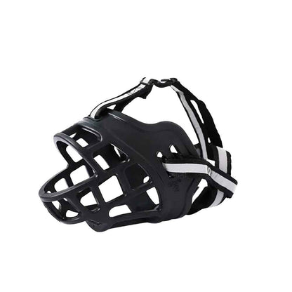 museliere pour chien securemuzzle noir
