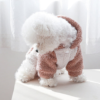 pull pour chien cozywinter table