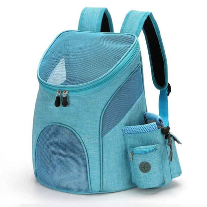 sac a dos chien adventurepaws bleu