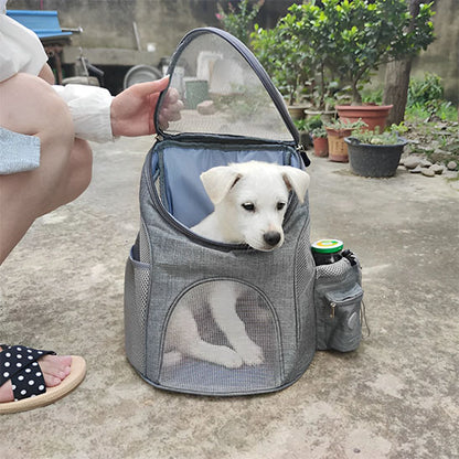 sac a dos chien adventurepaws cour