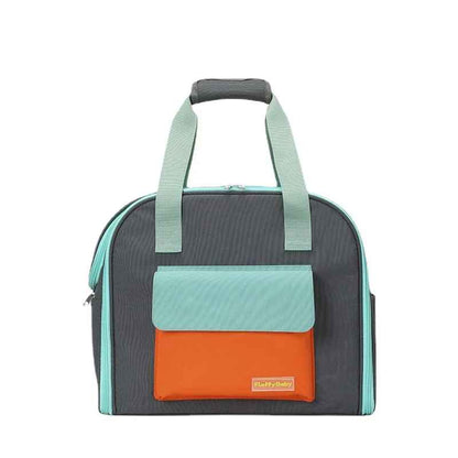 sac a dos pour chien bleu