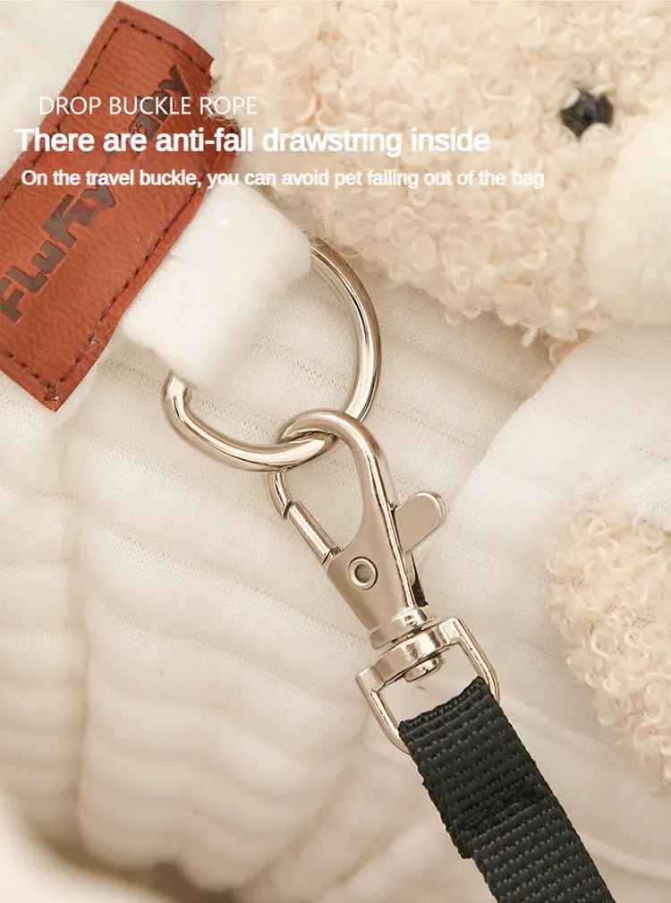 sac a dos pour chien boucle