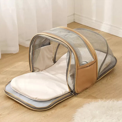 sac a dos pour chien detail