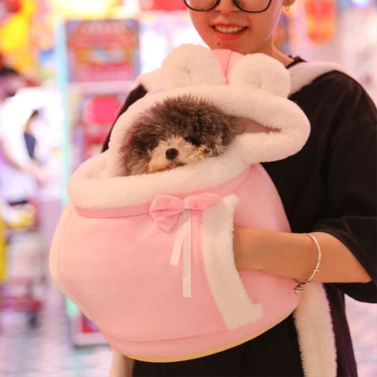 sac de transport chien voyaconfort dos
