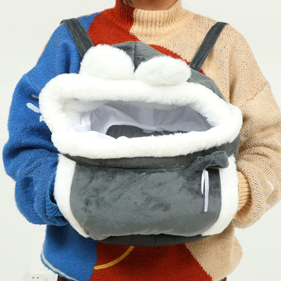 sac de transport chien voyaconfort face