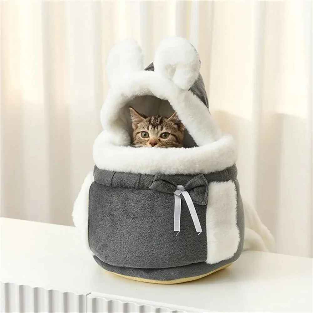 sac de transport chien voyaconfort gris