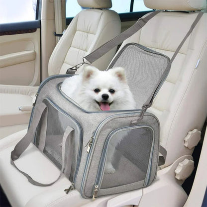 sac de transport de chien elegant voiture