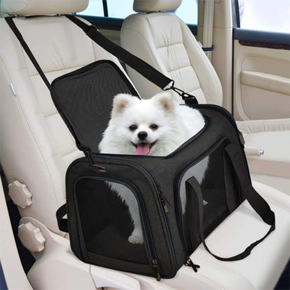 sac de transport de chien elegant voyage