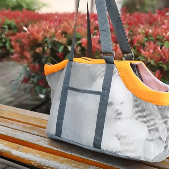 sac de transport pour chien banc 