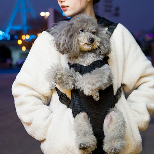 sac de transport pour chien comfortpremium avant