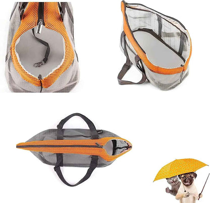 sac de transport pour chien detail