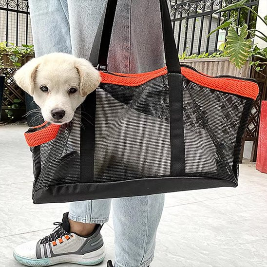 sac de transport pour chien homme