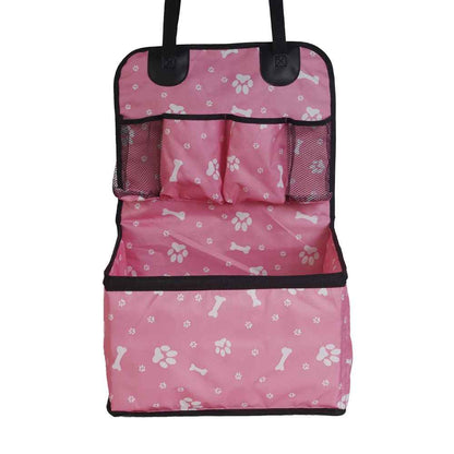 siege auto chien securtravel rose