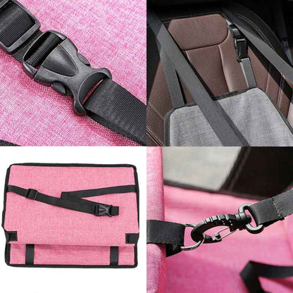 siege auto pour chien detail