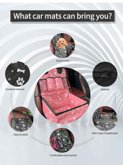 siege auto pour chien safecomfort detail